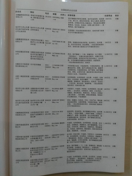 中國醫(yī)藥企業(yè)黃頁可開展精準(zhǔn)營銷<div   id=