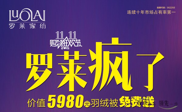 今年雙11促銷，雙豐印務(wù)來幫您