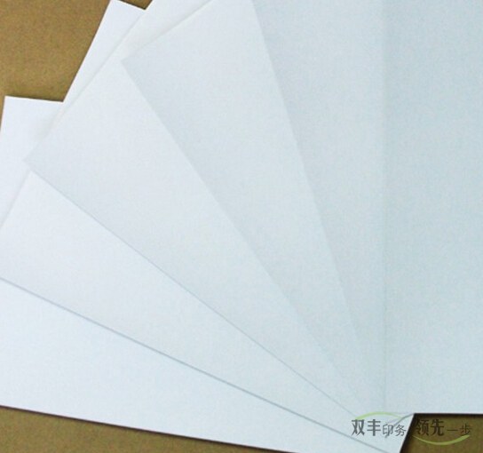 印刷中雙膠紙和銅版紙有什么區(qū)別都用在哪方面？