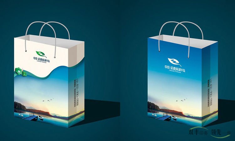 房地產(chǎn)手提袋印刷為什么都選擇白卡紙？