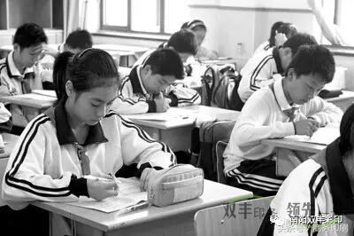 九年磨一劍，中考加油！